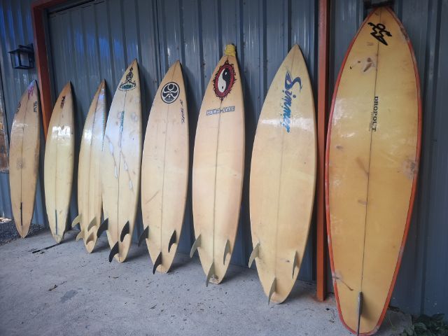 ขายกระดานโต้คลื่นวินเทจ ตกแต่ง รูปที่ 10