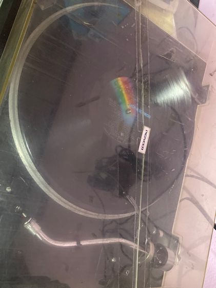 pioneer stereo turntable รูปที่ 2