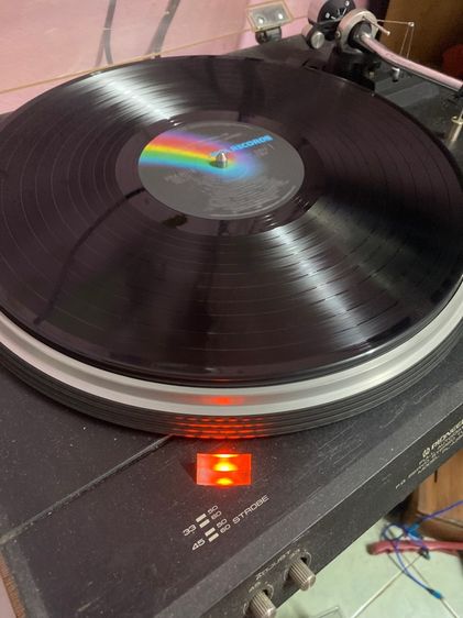 pioneer stereo turntable รูปที่ 3