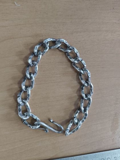 สร้อยข้อมือโซ่ เงินแท้ รูปที่ 3