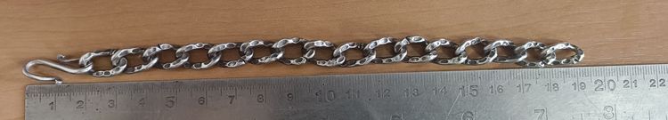 สร้อยข้อมือโซ่ เงินแท้