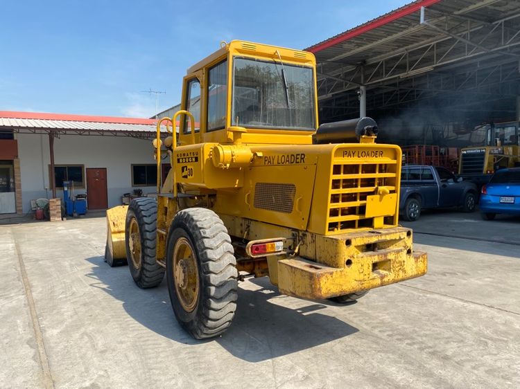 รถตักล้อยาง KOMATSU  รุ่น JH30B บุ้งกี๋ 1 คิว   รถเก่านอกนำเข้า รูปที่ 9