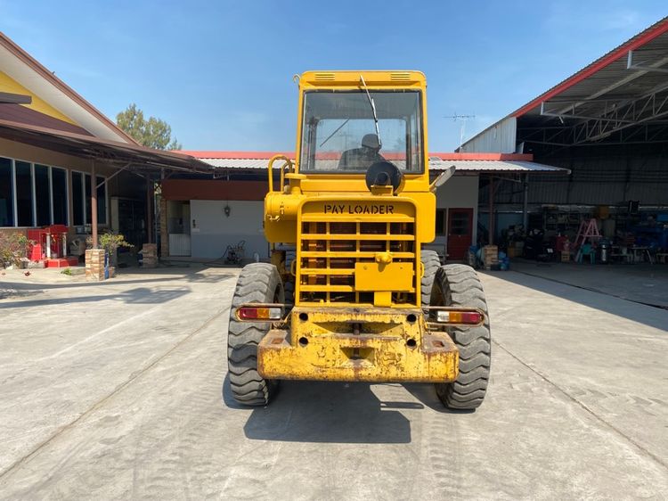 รถตักล้อยาง KOMATSU  รุ่น JH30B บุ้งกี๋ 1 คิว   รถเก่านอกนำเข้า รูปที่ 8