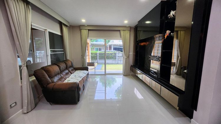 ขายบ้านเดี่ยว เดอะ ซิตี้ สาทร-ราชพฤกษ์ หลังริม 69 ตารางวา แต่งบิวท์อินทั้งหลัง พร้อมอยู่  เจ้าของขายเอง รูปที่ 4