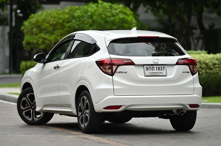 Honda HR-V 2017 1.8 EL Utility-car เบนซิน ไม่ติดแก๊ส เกียร์อัตโนมัติ ขาว รูปที่ 3