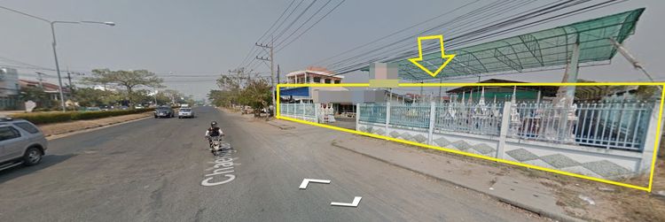 ขายที่ดินพร้อมบ้าน ใจกลางเมืองยโสธร ทำเลทอง ติดถนนแจ้งสนิท ใกล้โลตัส ยโสธร ศักยภาพลงทุนสูง รูปที่ 2