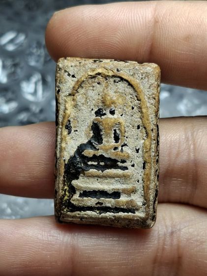 พระสมเด็จวัดระฆังพิมพ์ฐานแซม รูปที่ 4