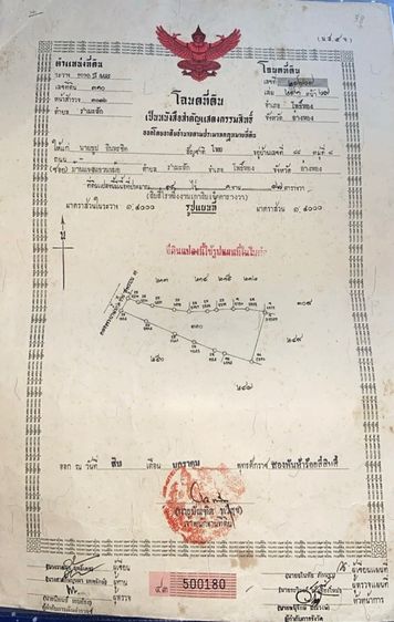 ที่ดินติดถนนลาดยางและคอนกรีต