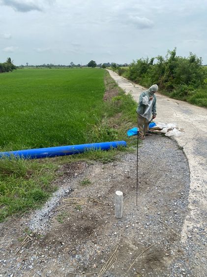 ไม่ใช่ ที่ดินติดถนนลาดยางและคอนกรีต รูปที่ 4