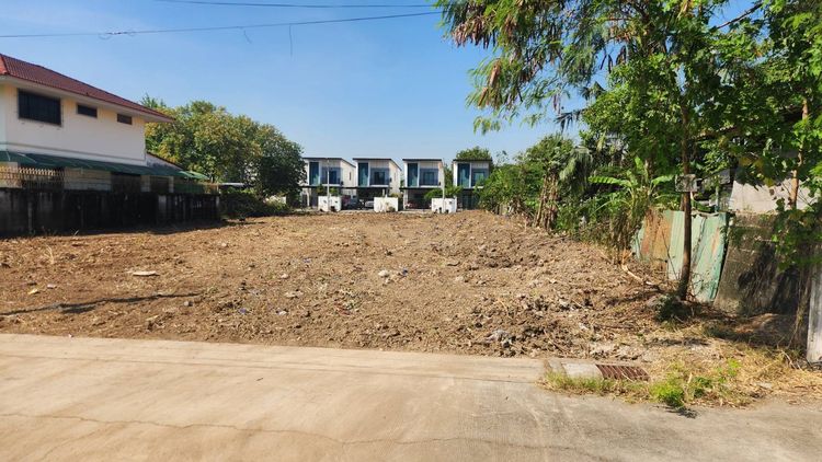 ขายที่ดินเปล่า ถมแล้ว ทำเลศักยภาพสูง ย่านทวีวัฒนา เหมาะลงทุน–สร้างโครงการที่อยู่อาศัย