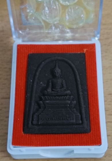 พระผงจินดามณี หลวงพ่อพระใส หลวงปู่มหาศิลา สิริจันโท รูปที่ 4