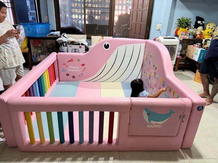 อุปกรณ์สำหรับเด็กและทารก คอกเด็กเล็ก