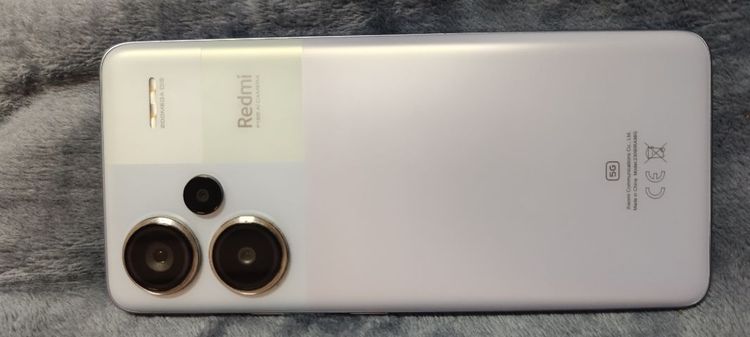 redmi note13 proPlus ใช้งานปกติสนใจถามได้ต่อรองได้ครับกรุงเทพนัดรับได้8-256กล้องสวยกันน้ำชาร์จเร็ว 120 รูปที่ 6