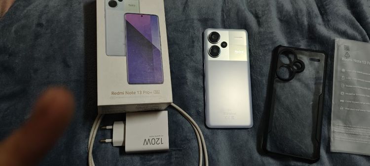 redmi note13 proPlus ใช้งานปกติสนใจถามได้ต่อรองได้ครับกรุงเทพนัดรับได้8-256กล้องสวยกันน้ำชาร์จเร็ว 120 รูปที่ 2