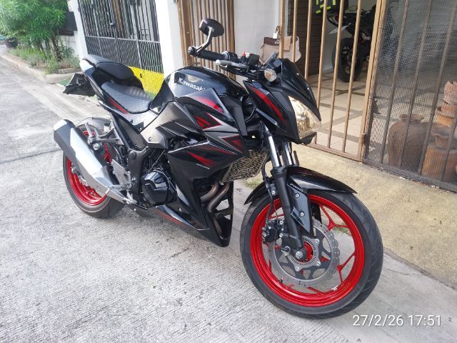 Z300 ปี 2016 สำหรับใครที่หา สภาพน้องๆ ป้ายเเดง รูปที่ 4