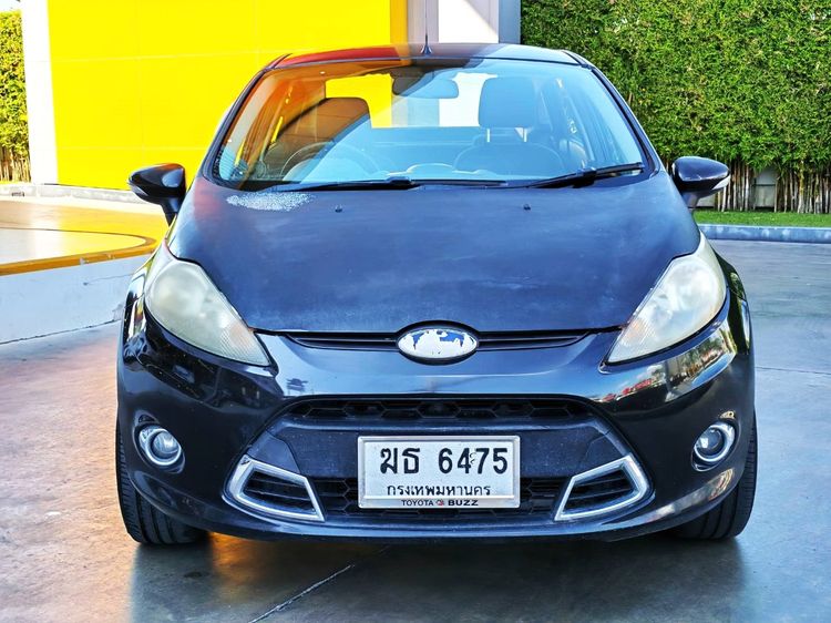 Ford Fiesta 2012 1.5 Sport Sedan เบนซิน ไม่ติดแก๊ส เกียร์อัตโนมัติ ดำ รูปที่ 3