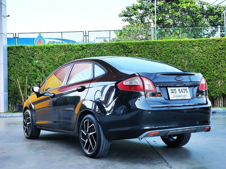 Ford Fiesta 2012 1.5 Sport Sedan เบนซิน ไม่ติดแก๊ส เกียร์อัตโนมัติ ดำ รูปที่ 4