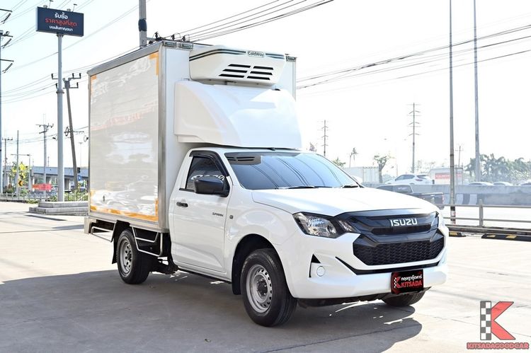 รถ Isuzu D-MAX 1.9 B สี ขาว