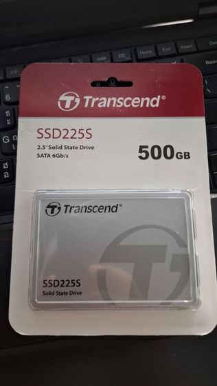 ที่เก็บข้อมูลและเมมโมรี่การ์ด SSD 500 GB SATA III TRANSCEND