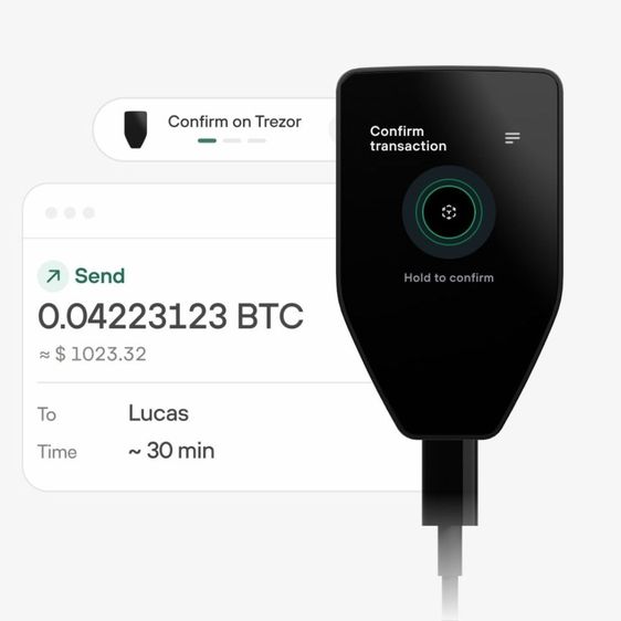 TREZOR Safe 5 รูปที่ 4