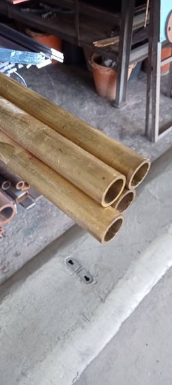 ท่อทองเหลือง แป๊ปทองเหลือง รูปที่ 2