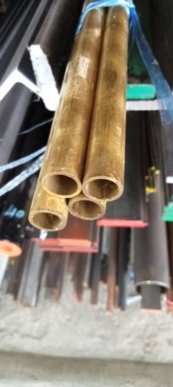 ฉนวน / อุปกรณ์ติดตั้งฝ้าและผนัง ท่อทองเหลือง แป๊ปทองเหลือง