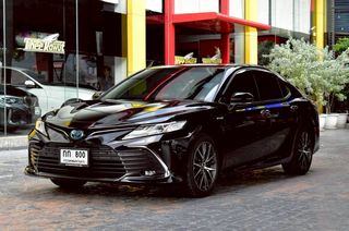 Toyota Camry 2.5 HEV Premium Luxury E-CVT Hybrid TOP ปี 2023 