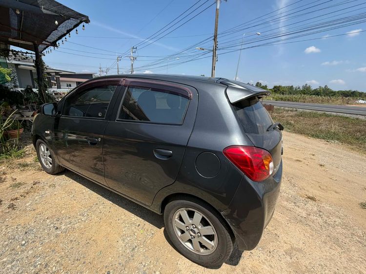 Mitsubishi Mirage 2012 1.2 GLS Sedan เบนซิน ไม่ติดแก๊ส เกียร์อัตโนมัติ เทา รูปที่ 2