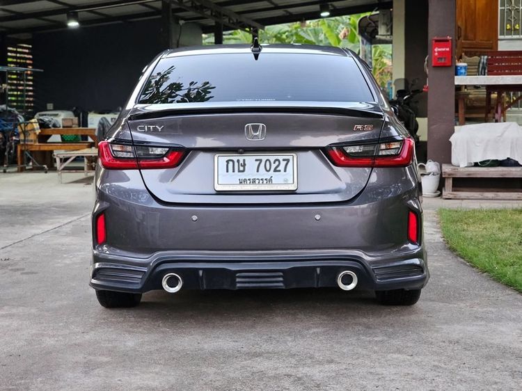 Honda City 2020 1.0 RS Sedan เบนซิน ไม่ติดแก๊ส เกียร์อัตโนมัติ เทา รูปที่ 3