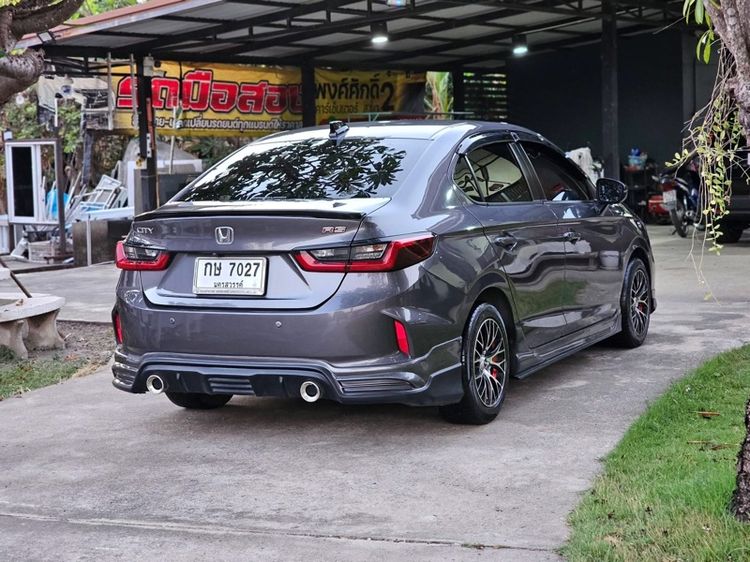 Honda City 2020 1.0 RS Sedan เบนซิน ไม่ติดแก๊ส เกียร์อัตโนมัติ เทา