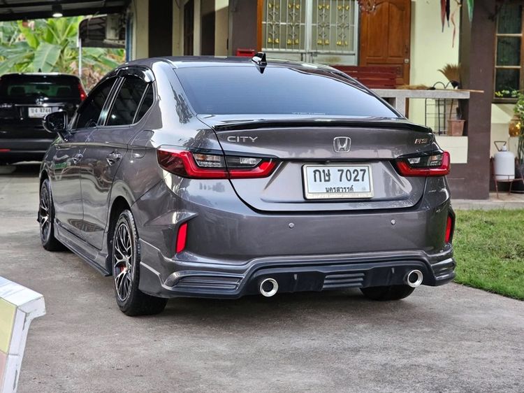 Honda City 2020 1.0 RS Sedan เบนซิน ไม่ติดแก๊ส เกียร์อัตโนมัติ เทา รูปที่ 4
