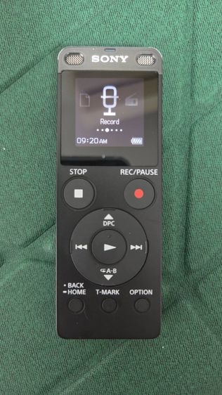 Sony Voice Recorder 4 GB เพิ่มเมมได้ รูปที่ 5
