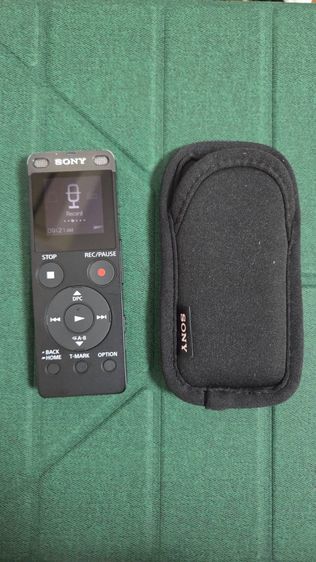 Sony Voice Recorder 4 GB เพิ่มเมมได้