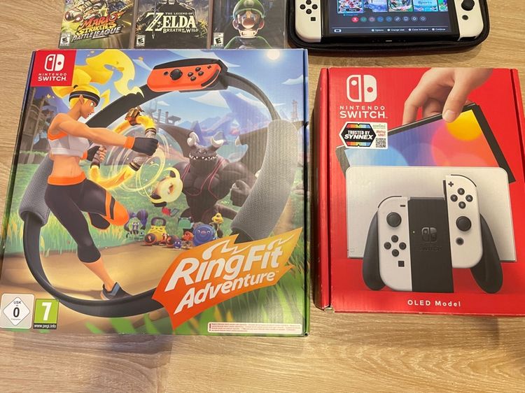 switch OLED รูปที่ 3