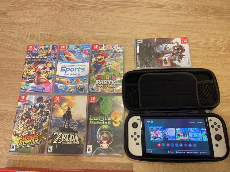 switch OLED รูปที่ 2