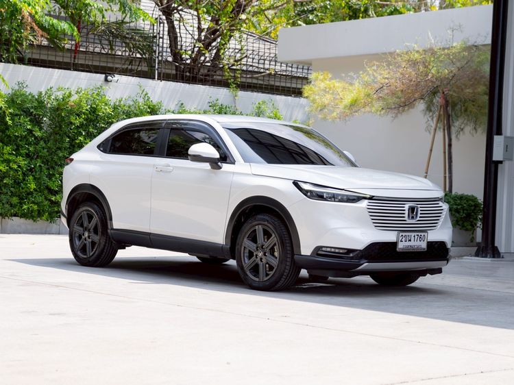 รถ Honda HR-V 1.5 EL e:HEV สี ขาว
