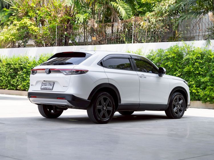 Honda HR-V 2022 1.5 EL e:HEV Utility-car ไฮบริด ไม่ติดแก๊ส เกียร์อัตโนมัติ ขาว รูปที่ 4