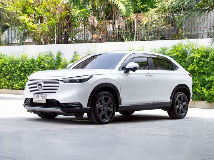 Honda HR-V 2022 1.5 EL e:HEV Utility-car ไฮบริด ไม่ติดแก๊ส เกียร์อัตโนมัติ ขาว รูปที่ 3