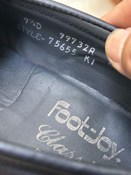 รองเท้าคัชชู footjoy รูปที่ 4