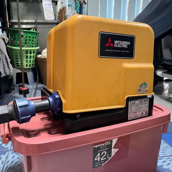 ปั๊มน้ำมิตซูบิชิ 400 วัตต์