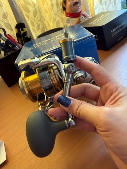 รอกตกปลา  รูปที่ 9