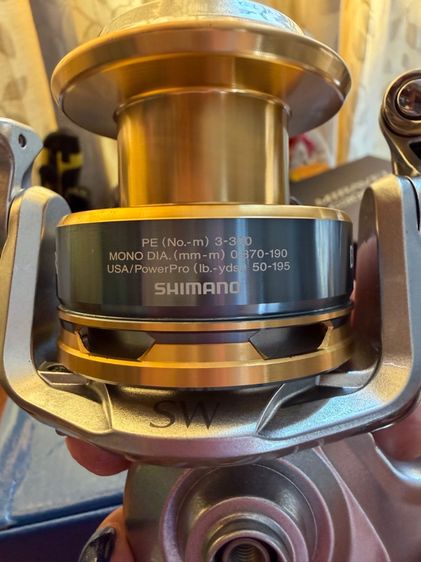 รอกตกปลา  รูปที่ 5