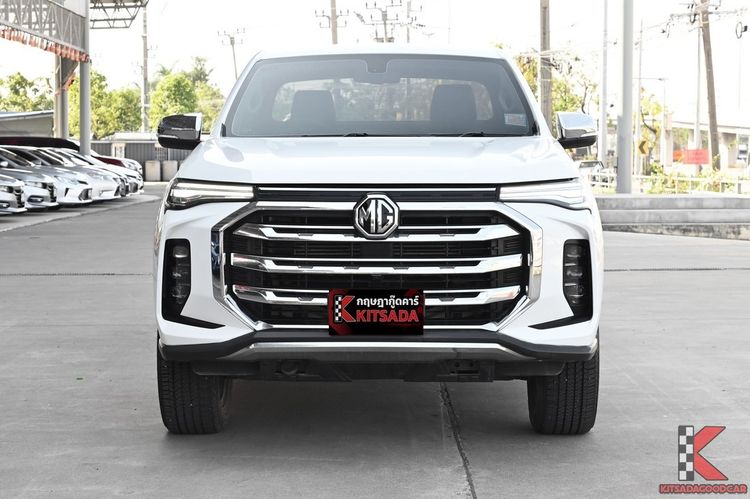 MG Extender 2024 2.0 Grand X Pickup ดีเซล ไม่ติดแก๊ส เกียร์ธรรมดา ขาว รูปที่ 2