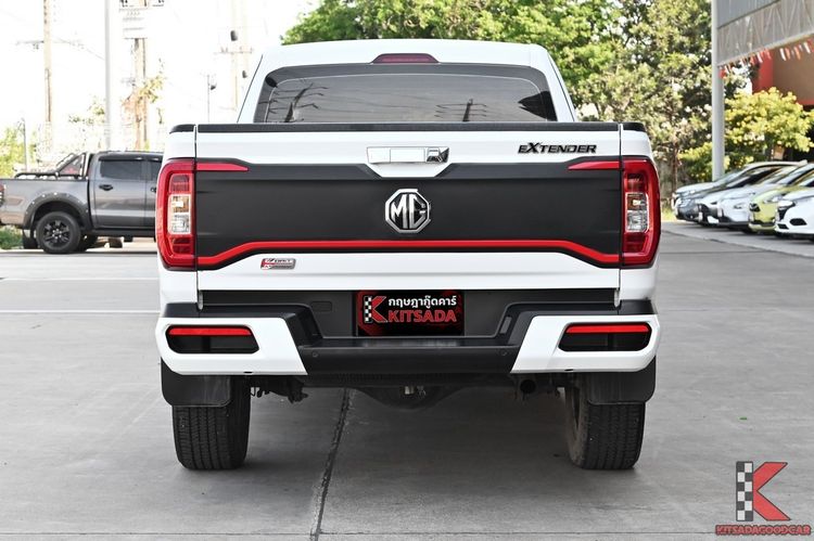 MG Extender 2024 2.0 Grand X Pickup ดีเซล ไม่ติดแก๊ส เกียร์ธรรมดา ขาว รูปที่ 4