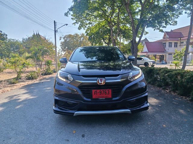 Honda HR-V 2018 1.8 EL Sedan เบนซิน ไม่ติดแก๊ส เกียร์อัตโนมัติ เทา รูปที่ 3