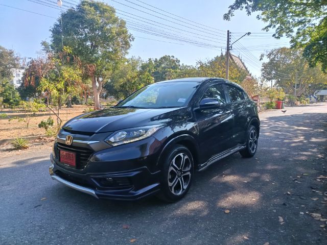 Honda HR-V 2018 1.8 EL Sedan เบนซิน ไม่ติดแก๊ส เกียร์อัตโนมัติ เทา รูปที่ 2
