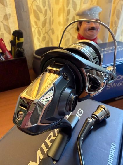 รอกตกปลา miravel C3000 รูปที่ 3