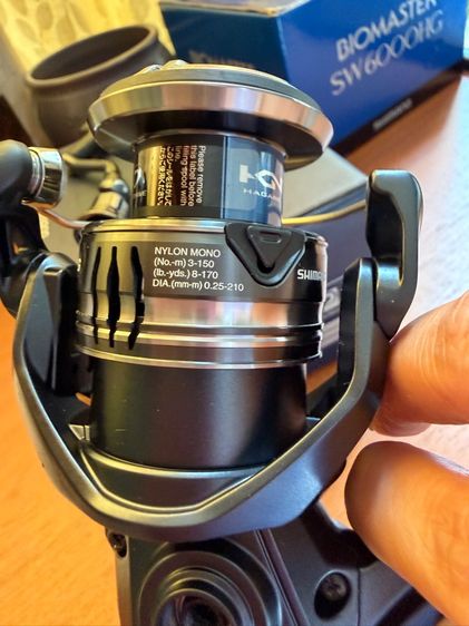 รอกตกปลา miravel C3000 รูปที่ 5