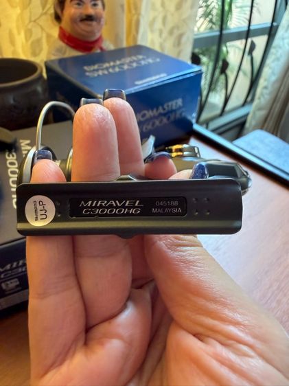 รอกตกปลา miravel C3000 รูปที่ 6