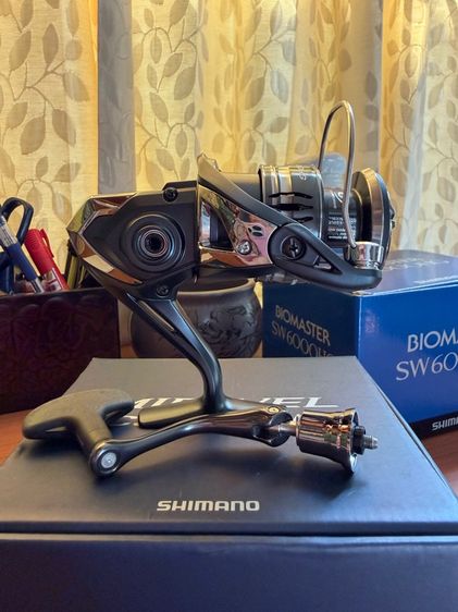 ไม่ระบุ อื่นๆ รอกตกปลา miravel C3000